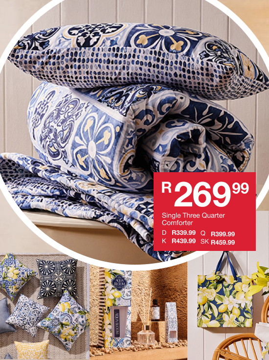 shop the comfort edit, shop cushions, shop duvet covers, shop blankets, shop comfortable chairs